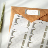 Mucha Custom Return Address Label