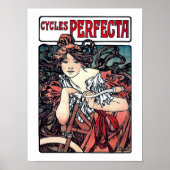 Mucha Cycles Perfecta Poster (Vorne)
