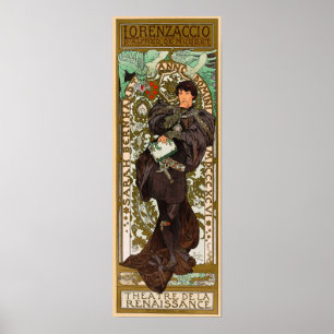 Mucha - Die Renaissance Poster