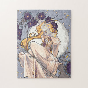 Mucha Dlane Puzzlespiel Puzzle