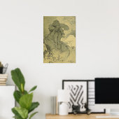 Mucha - Fevrier Cocorico Poster (Heimbüro)