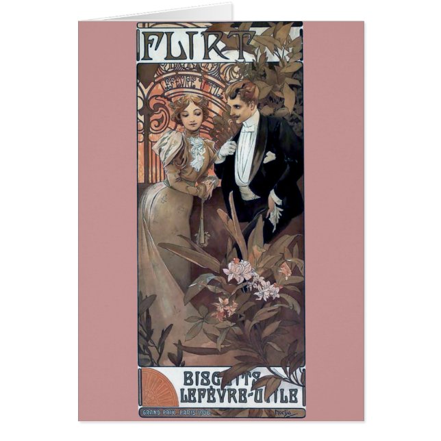 Mucha flirt Mann romantische Liebe (Vorne)