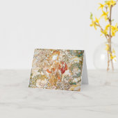 Mucha Frau mit Daisy Art Nouveau Mitteilungskarten (Gelbe Blume)