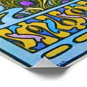 Mucha - Frauenfeld 1901 Poster (Ecke)