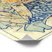 Mucha - Gismonda 1894 Poster (Ecke)