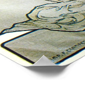 Mucha Goddess Poster (Ecke)