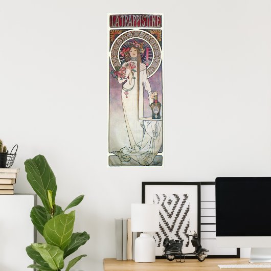 Mucha Goddess Poster (Heimbüro)