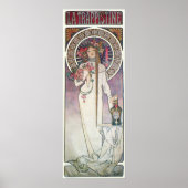Mucha Goddess Poster (Vorne)