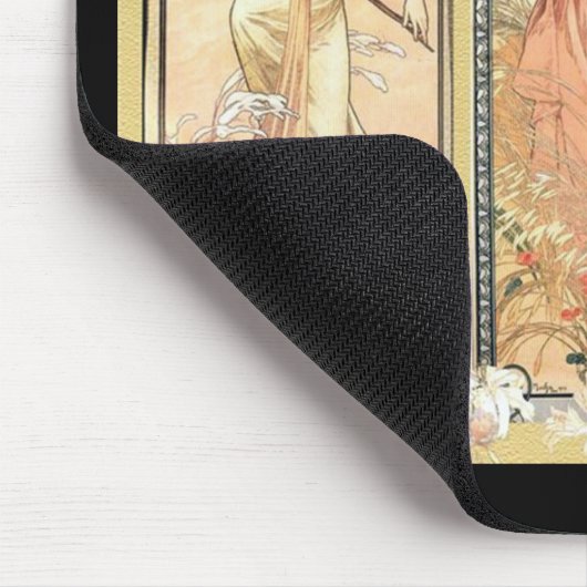 Mucha ~ Gremium von drei Mousepad (Ecke)