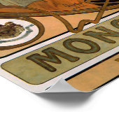 Mucha - Heidsieck and Co 1901 Poster (Ecke)