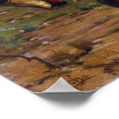 Mucha - Heraldische Chivalry Poster (Ecke)