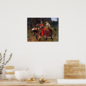 Mucha - Heraldische Chivalry Poster (Küche)