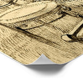 Mucha - Illustration 1901 Poster (Ecke)