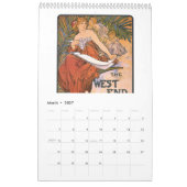 Mucha Kalender 2011 (Mär 2027)