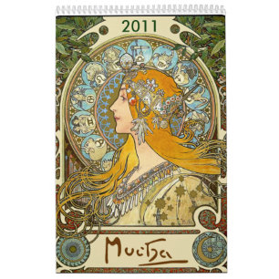 Mucha Kalender 2011