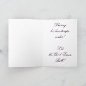 Mucha Karneval Karte (Innenseite)