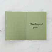 Mucha KARTE:  Sylvais Parfüm-Anzeige Karte (Innenseite)