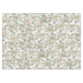 Mucha Kunst Nouveau Geißblatt-Blumen-Tischdecke Tischdecke (Vorderseite (Horizontal))