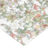 Mucha Kunst Nouveau Geißblatt-Blumen-Tischdecke Tischdecke (Schrägansicht)