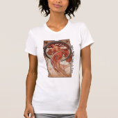 Mucha - La Danse T-Shirt (Vorderseite)