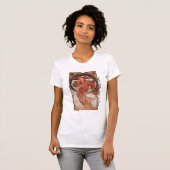 Mucha - La Danse T-Shirt (Vorne ganz)