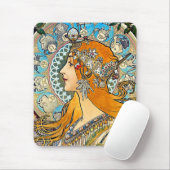 Mucha La-Feder Mousepad (Mit Mouse)