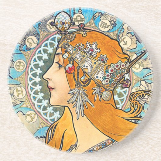 Mucha La-Feder Untersetzer (Vorne)