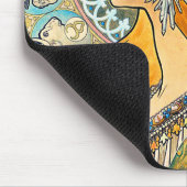 Mucha La Plume Mousepad (Ecke)