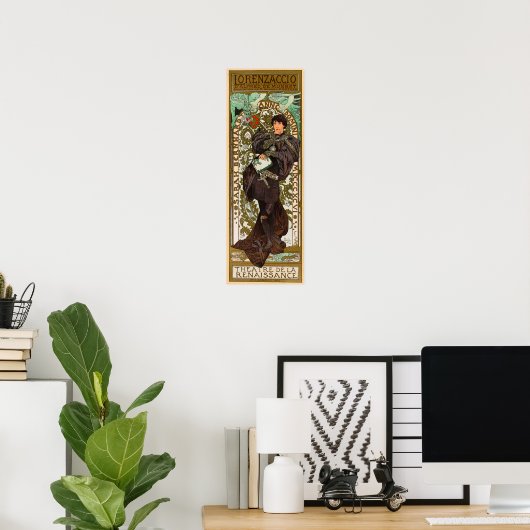 Mucha - La Renaissance Poster (Heimbüro)