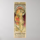 Mucha - La Samaritaine Poster (Vorne)