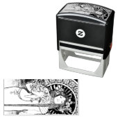 Mucha La Trappistine Permastempel (Beispiel)