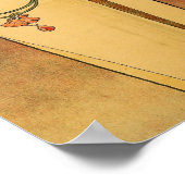 Mucha La Trappistine Poster (Ecke)