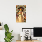 Mucha - La Trappistine Poster (Heimbüro)