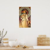 Mucha - La Trappistine Poster (Küche)