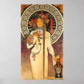 Mucha - La Trappistine Poster (Vorne)