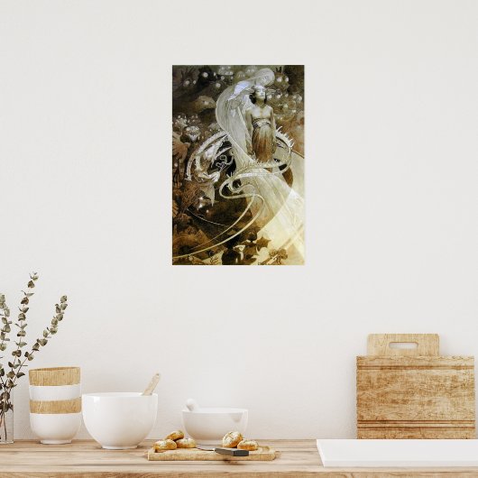 Mucha - Lepater Poster (Küche)