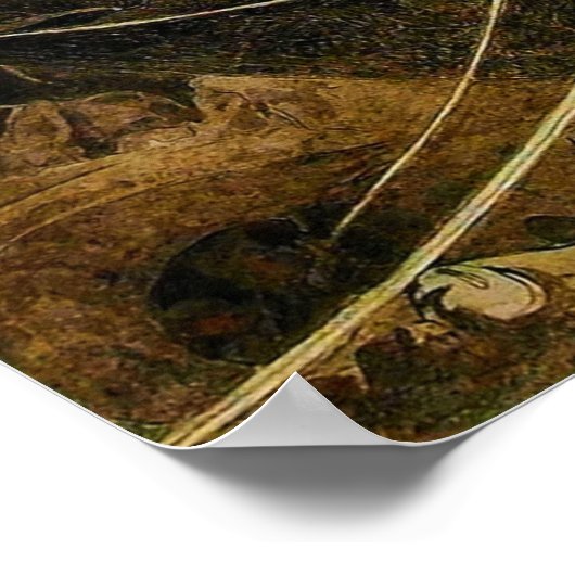 Mucha - Lepater Poster (Ecke)