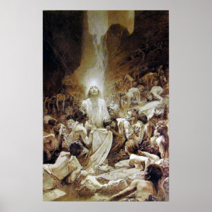 Mucha - Lepater Poster