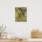 Mucha - Mars Cocorico Poster (Küche)