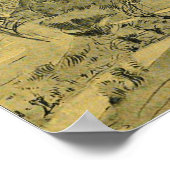 Mucha - Mars Cocorico Poster (Ecke)