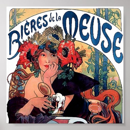 Mucha-Mause-1890 Poster (Vorne)