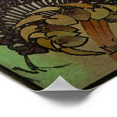 Mucha - Monaco Monte Carlo Poster (Ecke)