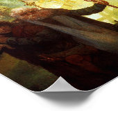 Mucha - Monte Athos 1926 Poster (Ecke)