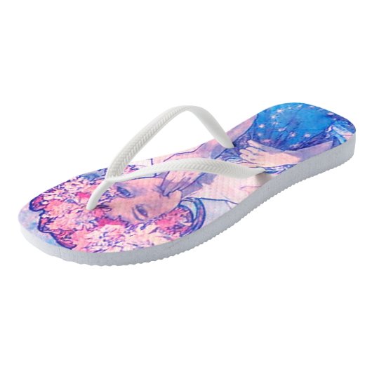 Mucha Moonlight Women's Flip Flops Badesandalen (Schrägansicht)