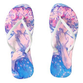 Mucha Moonlight Women's Flip Flops Badesandalen (Fußbett)