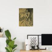 Mucha - Novembre Cocorico Poster (Heimbüro)