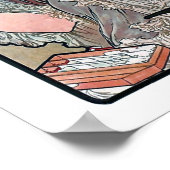 Mucha Parfum Rodo Poster (Ecke)