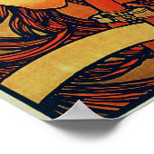 Mucha - Perfecta Cycles Poster (Ecke)