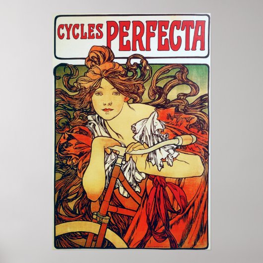 Mucha - Perfecta Cycles Poster (Vorne)