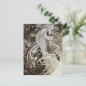 Mucha Postcard: Illustration von Le Pater Postkarte (Stehend Vorderseite)